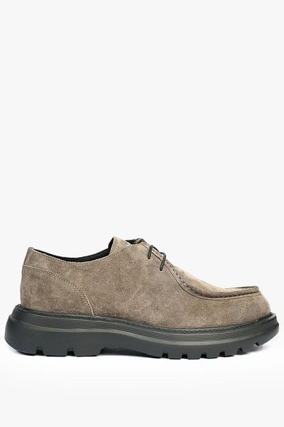 Hammer Jack Ανδρικά παπούτσια casual Damon Tobacco Suede