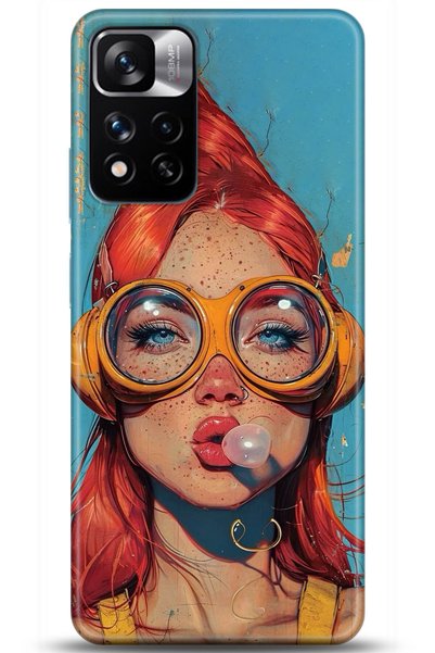 adveksiyon حافظة هاتف Xiaomi Redmi Note 11 Pro Plus 5G مطبوعة بدقة عالية - تص...