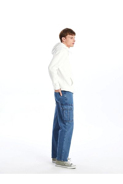 LC Waikiki Xside Indigo Baggy Fit Men's Jeans