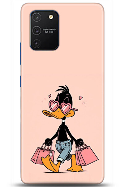 Samsung Galaxy S10 Lite / A91 Kılıf HD Baskılı Kılıf - Specific Designs  5293