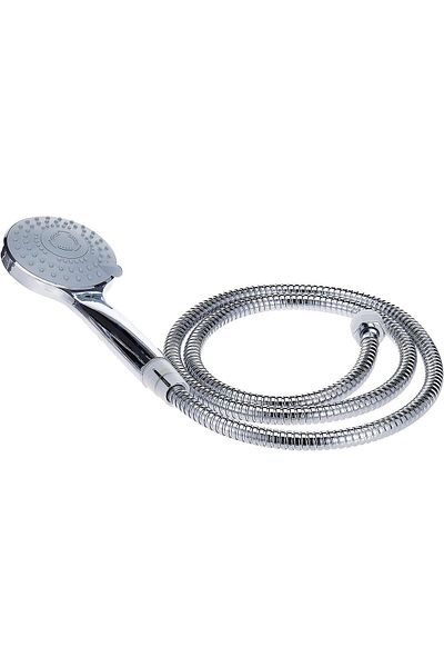 HESANIT Logic Hand Shower Set with 3 spray settings Chrome