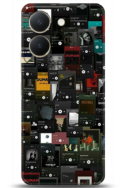 adveksiyon Vivo Y36 4G Case HD Printed Case - Specific Designs 5264