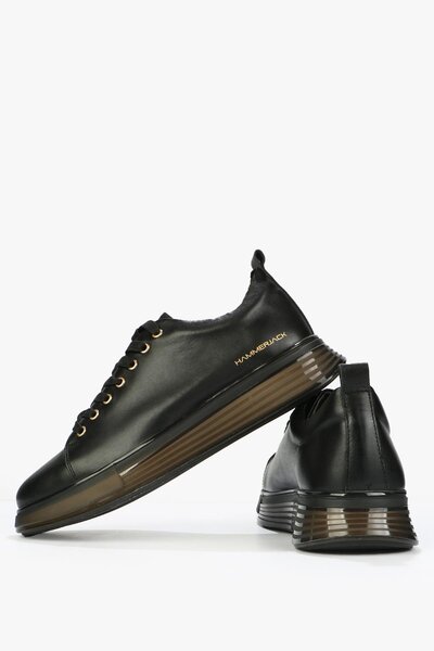 Hammer Jack Hammerjack Rabat Black - Gold Men's Casual Shoes