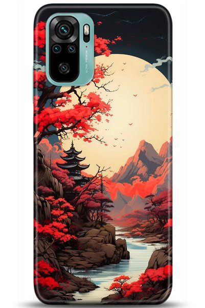 adveksiyon حافظة هاتف Xiaomi Redmi Note 10 مطبوعة بدقة HD - استرخِ نفسك 5242