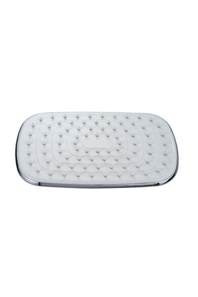 HESANIT ABS Shower Head Oval 30x18cm White
