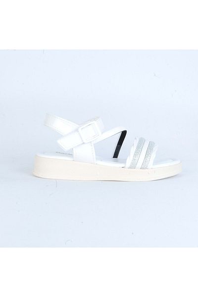 moda ayakkabım Pantofi de modă 01149 Sandale pentru fete