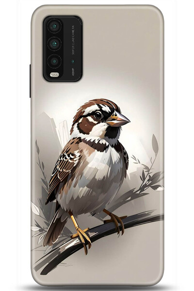 adveksiyon حافظة هاتف Xiaomi Redmi 9T مطبوعة بدقة HD - تصميمات محددة 5258