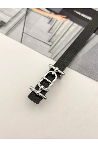 MODAM HİFA Cataramă argintie Curea subțire pentru femei Curea pentru pantaloni Curea pentru rochie Curea pentru cămașă Curea pentru haină