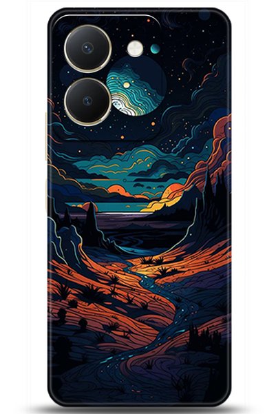 adveksiyon Vivo Y36 4g Case Hd Printed Case - Specific Designs 5275