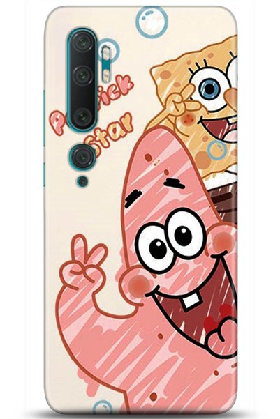 adveksiyon Xiaomi Mi Note 10 Pro Case Hd Printed Case - Pamper Yourself 5262