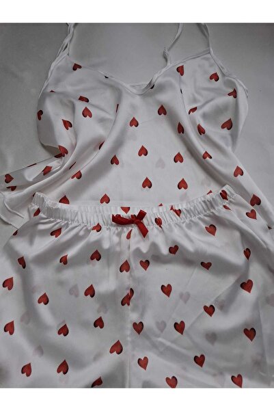 SUWERY BOUTİQUE Pajama Suit with Shorts