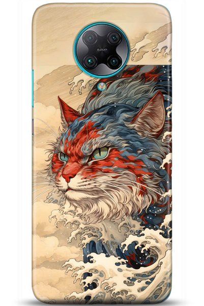 adveksiyon حافظة هاتف Xiaomi Poco F2 Pro مطبوعة بدقة HD - استرخِ نفسك 5267
