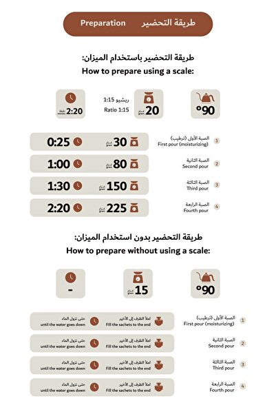 12Cups Drip Coffee Bags - Alma Andina