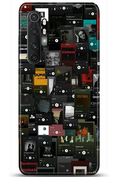 adveksiyon Xiaomi Mi Note 10 Lite Kılıf HD Baskılı Kılıf - Specific Designs  ...