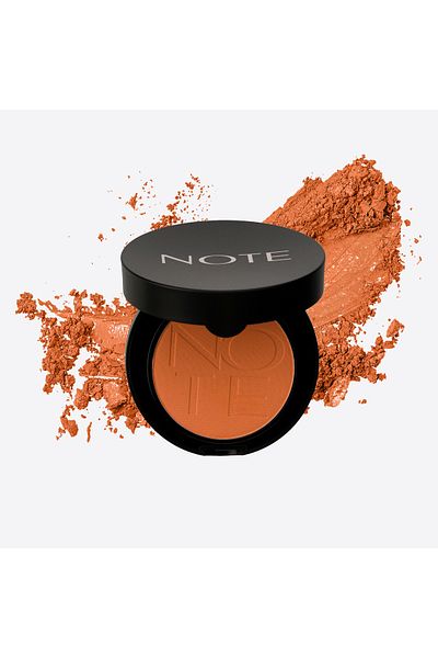 NOTE Luminous Silk Compact Blusher 10 Pink Paradise
