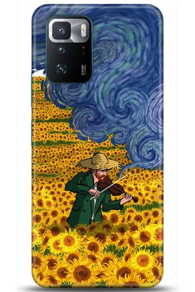 adveksiyon Xiaomi Poco X3 Gt Case Hd Printed Case - Pamper Yourself 5250