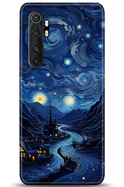 adveksiyon Xiaomi Mi Note 10 Lite Kılıf HD Baskılı Kılıf - Pamper Yourself 5276
