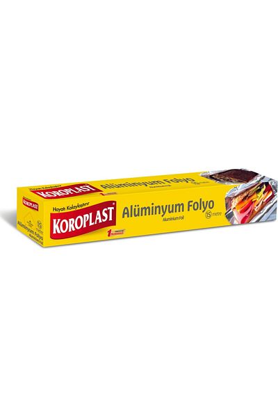 Koroplast Aluminum Foil 15 Meters X 3 Pack (30 Cm)