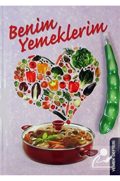 İnkılab Yayınları Benim Yemeklerim (YEMEK DEFTERİ)