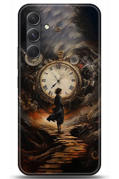 adveksiyon Case for Samsung Galaxy A54 Case with Hd Print - Pamper Yourself 5252