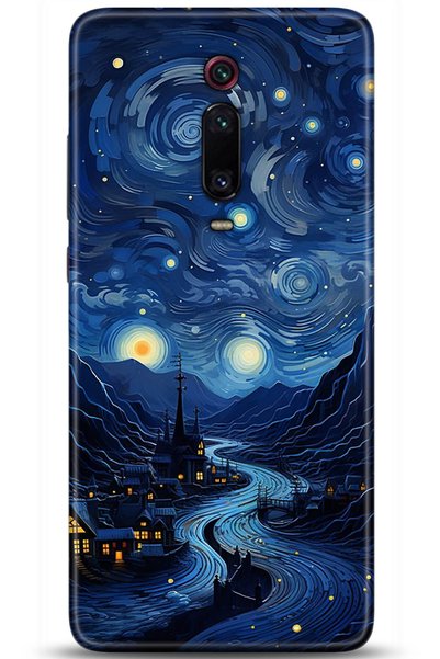 adveksiyon حافظة هاتف Xiaomi Mi 9T مطبوعة بدقة HD - علاج نفسك 5276