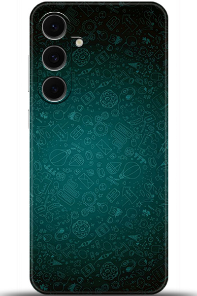 adveksiyon Samsung Galaxy S24 Fe Case Hd Printed Case - Specific Designs 5255