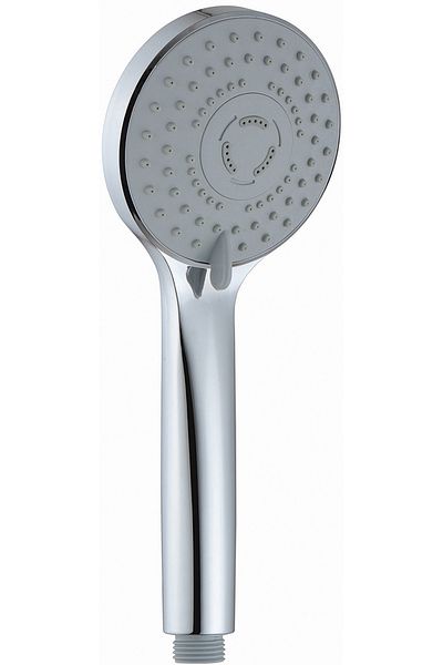 HESANIT Logic Hand Shower Set with 3 spray settings Chrome