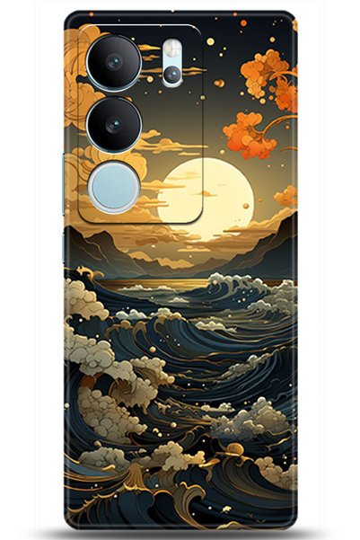 adveksiyon حافظة Vivo V29 5G مطبوعة بدقة عالية - تصميمات محددة 5278