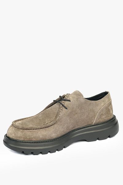 Hammer Jack Ανδρικά παπούτσια casual Damon Tobacco Suede