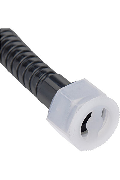 HESANIT Logic Hand Shower Set with 3 spray settings Matt Black