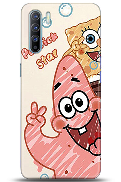 adveksiyon Oppo A91 Kılıf HD Baskılı Kılıf - Pamper Yourself 5262