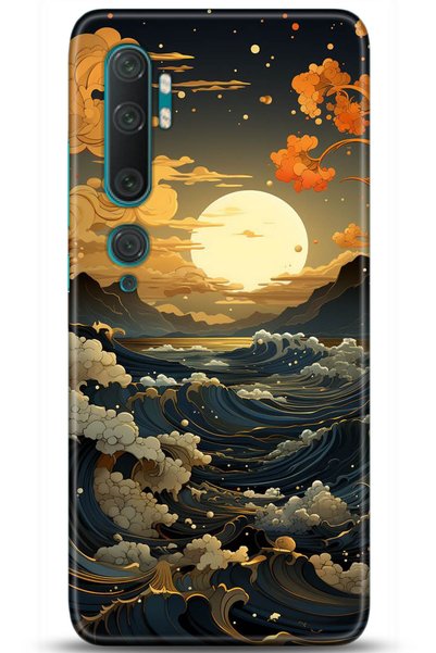 adveksiyon حافظة هاتف Xiaomi Mi Note 10 مطبوعة بدقة HD - تصميمات محددة 5278
