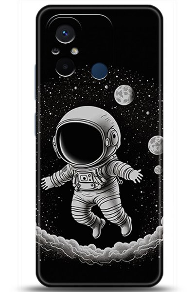 adveksiyon Xiaomi Redmi 12C Case Hd Printed Case - Pamper Yourself 5241