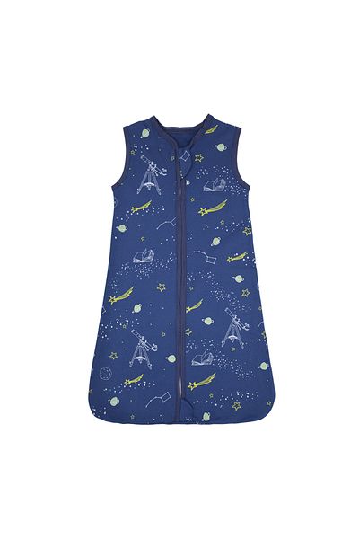 Choice 65cm(3-9M) Space Baby Sleeping Bag Summer Thin Baby Sleepsack Kids Sleepwear Anti-kick Blanket 3-18m