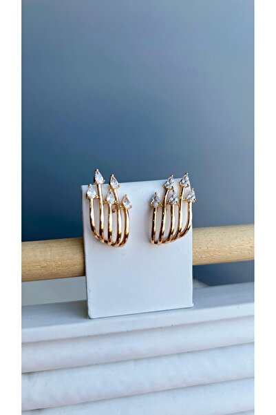 Bymiel Xuping تصميم خاص بفتحة واحدة يظهر أقراط فولاذية متعددة