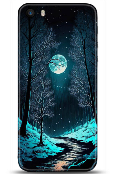 adveksiyon Apple iPhone 5 / 5S Kılıf HD Baskılı Kılıf - Pamper Yourself 5265