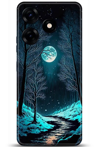 TECNO حافظة سبارك 10 برو مطبوعة بدقة HD - استرخِ نفسك 5265