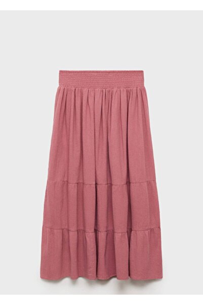 Mango Teen Volanlı Uzun Etek