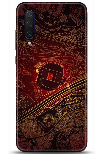 adveksiyon حافظة هاتف Xiaomi Mi 9 Lite مطبوعة بدقة HD - تصميمات محددة 5297