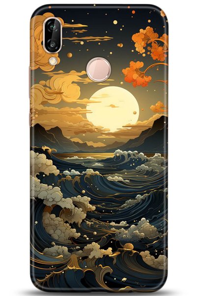 adveksiyon حافظة هواوي P20 Lite مطبوعة بدقة HD - تصميمات محددة 5278
