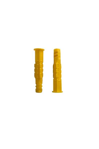 BEMPLAS TECH 8MM ROKET DÜBEL PLASTİK (SARI)(500ADET)