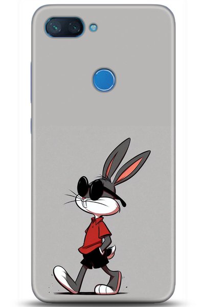 adveksiyon حافظة هاتف Xiaomi Mi 8 Lite مطبوعة بدقة HD - تصميمات محددة 5247