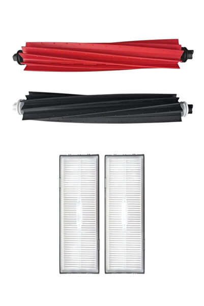 ROPALDE Σετ ανταλλακτικών 4 τεμαχίων συμβατό με Roborock S8, S8+ (Plus), S8 Pro Ultra Robot Vacuum Cleaner