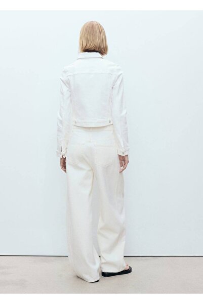 MANGO Woman Crop kot ceket