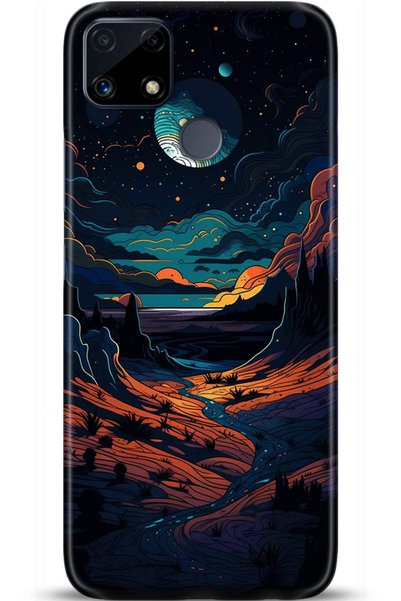 realme C25 Case Hd Printed Case - Pamper Yourself 5275