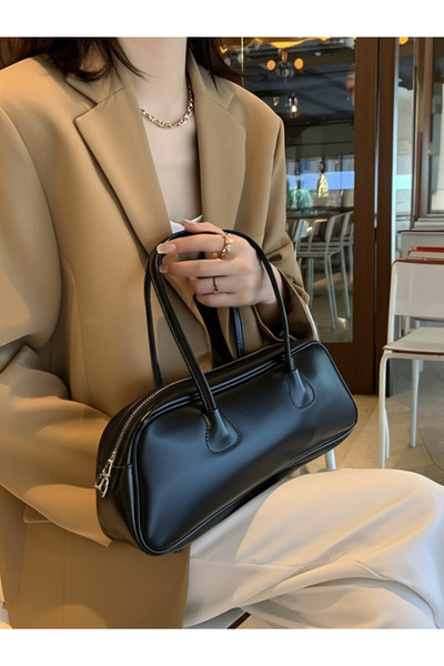 Emma Carter CARLA Retro Baget Omuz Çantası