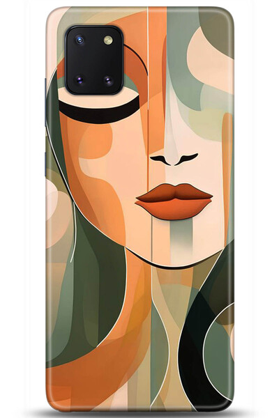 adveksiyon Samsung Galaxy Note 10 Lite / A81 Kılıf HD Baskılı Kılıf - Specifi...