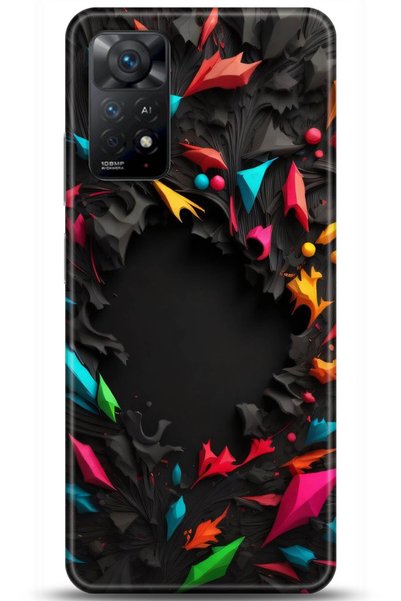 adveksiyon حافظة هاتف Xiaomi Redmi Note 11 Pro مطبوعة بدقة HD - تصميمات محددة...
