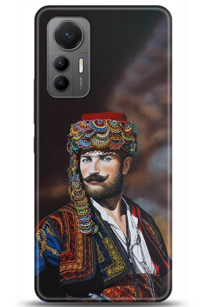 adveksiyon حافظة هاتف Xiaomi Mi 12 Lite مطبوعة بدقة HD - تصميمات محددة 5291