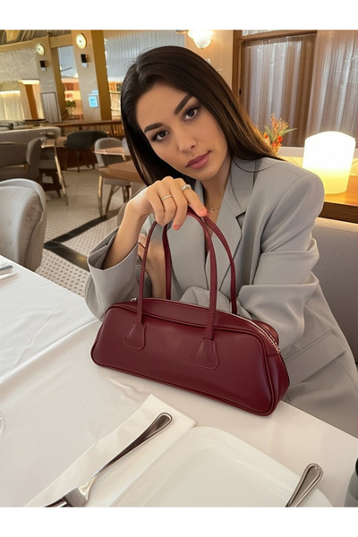 Emma Carter CARLA Retro Baget Omuz Çantası